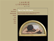 Tablet Screenshot of laurielisonbee.com